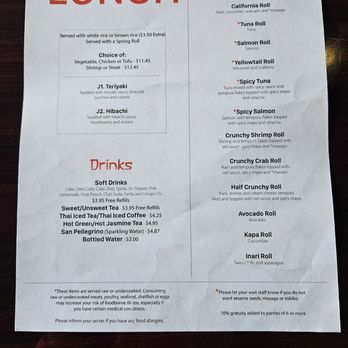 Bahn Thai - Menu - Thai Near Me - Charlotte, North Carolina