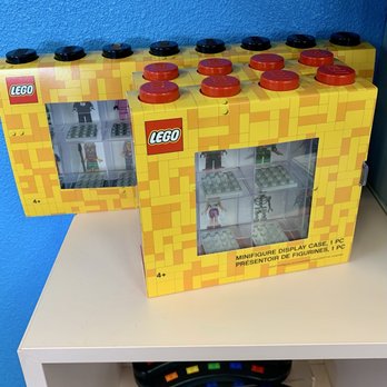 Bricks & Minifigs Corona - Mini Figure shelves - Toy Stores Near Me - Norco, California