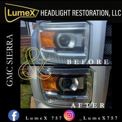 LumeX Headlight Restoration - LumeX757.com