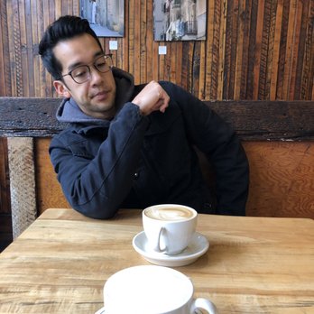 Redwing Cafe - London fog, latte and my fiancé - Breakfast & Brunch Near Me - Seattle, Washington Redwing Cafe - London fog, latte and my fiancé - Breakfast & Brunch Near Me - Seattle, Washington