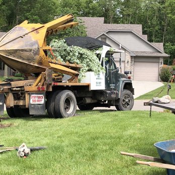 Trees On Wheels - The hole has been dug and here comes my beautiful tree! - Nurseries & Gardening Near Me - McFarland, Wisconsin Trees On Wheels - The hole has been dug and here comes my beautiful tree! - Nurseries & Gardening Near Me - McFarland, Wisconsin