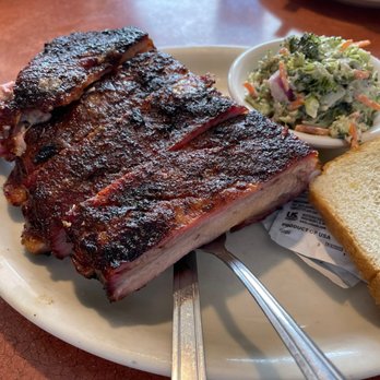 Bobbyd's Merchant St Bbq - Close up of the Ribs. Fall off the bone yummy - Barbeque Near Me - Emporia, Kansas Bobbyd's Merchant St Bbq - Close up of the Ribs. Fall off the bone yummy - Barbeque Near Me - Emporia, Kansas