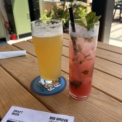 Strawberry mojito