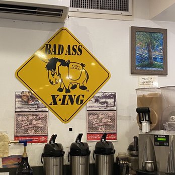 Bad Ass Coffee - Cool decor - Coffee & Tea Near Me - Lahaina, Hawaii Bad Ass Coffee - Cool decor - Coffee & Tea Near Me - Lahaina, Hawaii