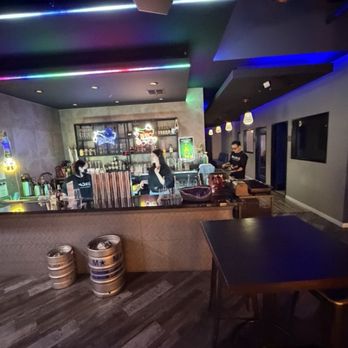 Moxie Lounge & Karaoke - Front desk drink area - Karaoke Near Me - Arcadia, California Moxie Lounge & Karaoke - Front desk drink area - Karaoke Near Me - Arcadia, California