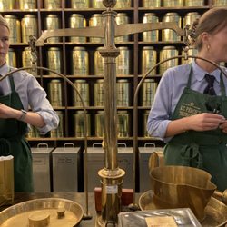 Perchs Thehandel og Tearoom - So much tea!