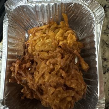 Mint Bay Indian Cuisine - Onion Pakora - Indian Near Me - Brooklyn, New York