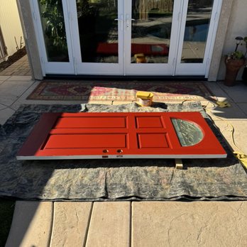 Precision home Improvement services - Finish with two coats of paint and let dry. - Handyman Near Me Precision home Improvement services - Finish with two coats of paint and let dry. - Handyman Near Me