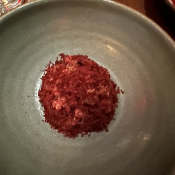 Manhatta - Beef tartar - New American Near Me - New York, New York Manhatta - Beef tartar - New American Near Me - New York, New York