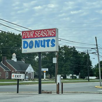 Four Seasons Donuts - Donuts Near Me - Pennsville, New Jersey Four Seasons Donuts - Donuts Near Me - Pennsville, New Jersey