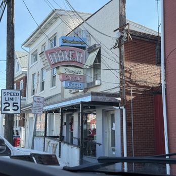 New Hamburg Diner - The front sign/walkin - Diners Near Me - Hamburg, Pennsylvania New Hamburg Diner - The front sign/walkin - Diners Near Me - Hamburg, Pennsylvania