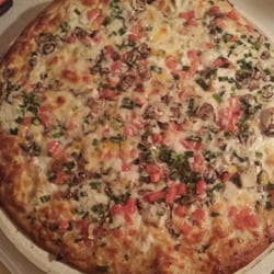 Papa Murphy's - Chicken garlic pizza