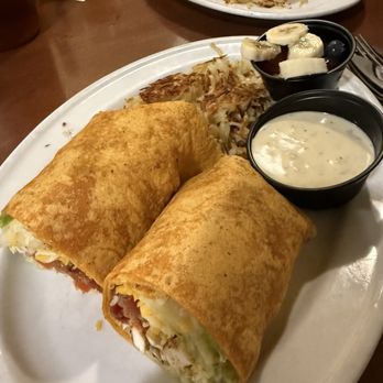 The Delectable Egg - Downtown - Chicken & Bacon Wrap - Breakfast & Brunch Near Me - Denver, Colorado