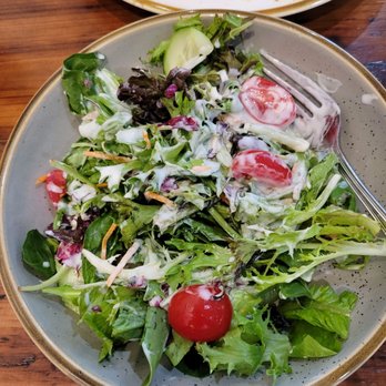 Antonio's Italian Restaurant - Side salad - Pizza Near Me - Lewisville, North Carolina