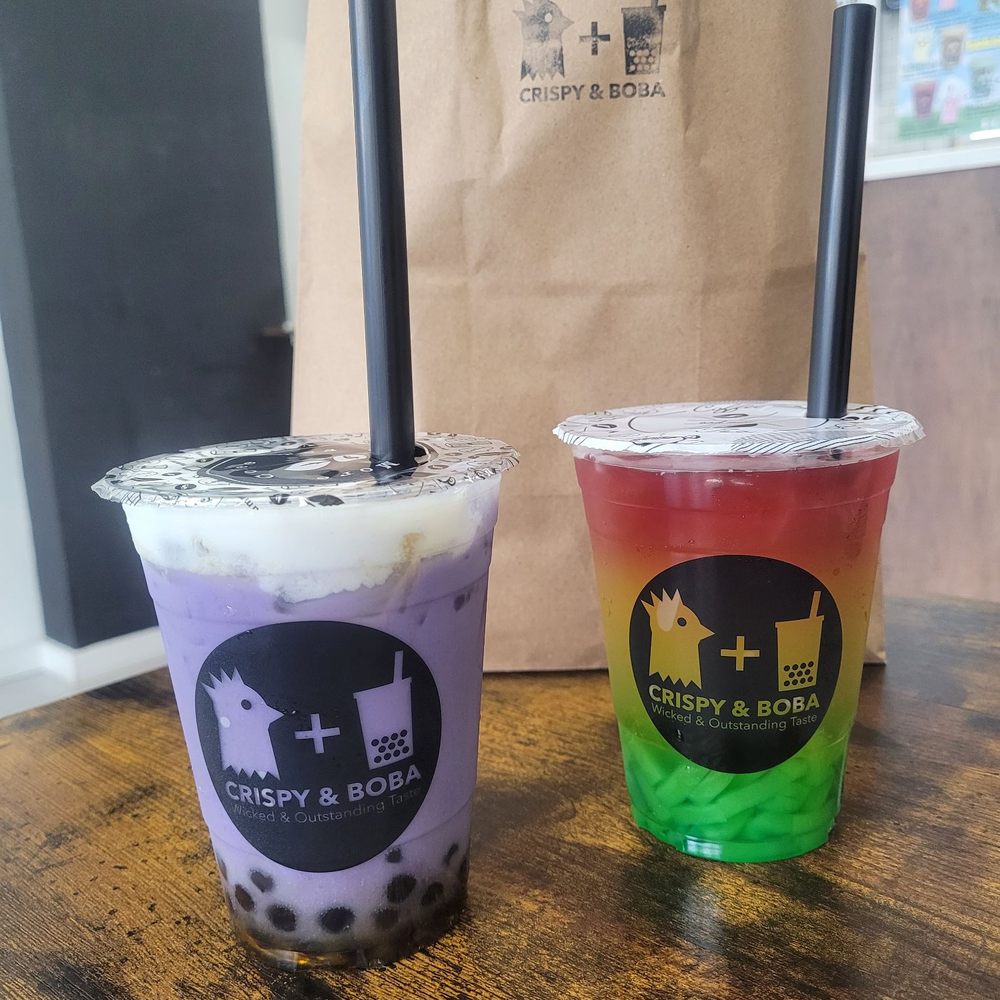 Crispy & Boba - Chicken Wings Near Me - East Orange, New Jersey