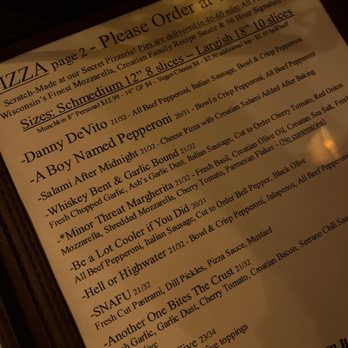 Johnny's Saloon - Menu - Dive Bars Near Me - Huntington Beach, California