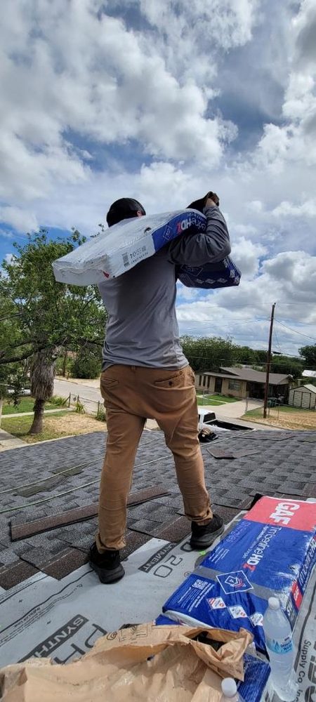 Slide of AAV Roofing and Construction