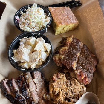 Mission BBQ - Brisket ribs pork potato salad and coleslaw - Barbeque Near Me - Boynton Beach, Florida Mission BBQ - Brisket ribs pork potato salad and coleslaw - Barbeque Near Me - Boynton Beach, Florida