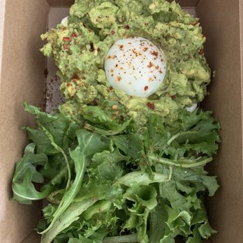 Ghaya - Avocado toast is amazing - Coffee & Tea Near Me - Long Island City, New York