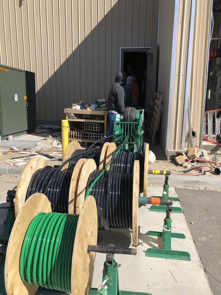 Slide of Towers Electric