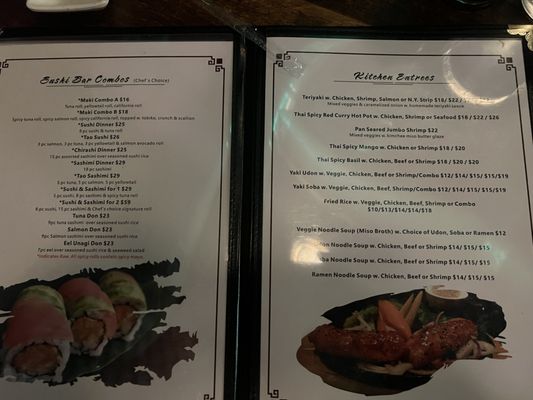 Menu photo 2 W-Tao Sushi Des Moines, IA Menu photo 2 W-Tao Sushi Des Moines, IA