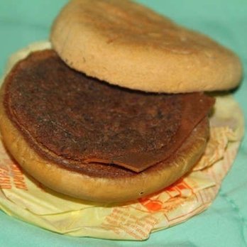 McDonald's - a pretty knarly burga from this mickey D's - Burgers Near Me - Wesley Chapel, North Carolina