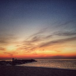 New Buffalo beach - September sunset