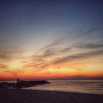 New Buffalo Beach - New Buffalo beach - September sunset - Beaches Near Me