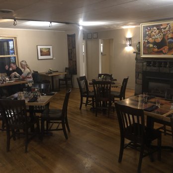 Aji Restaurant - Dining room has warmth and nice decor - Latin American Near Me - Taos, New Mexico Aji Restaurant - Dining room has warmth and nice decor - Latin American Near Me - Taos, New Mexico