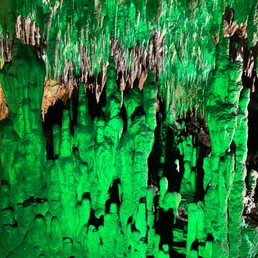 Colorful caves Colorful caves