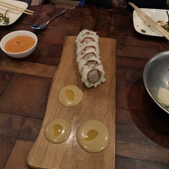 Uchi Houston - Ham and Eggs - Sushi Bars Near Me - Houston, Texas