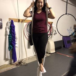 Crescent City Aerial Arts - Had a little bit of time after to pose for pictures!