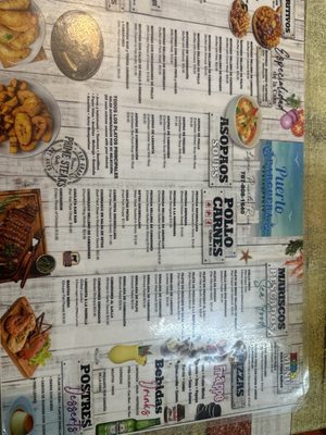 Menu photo 2 Puerto Parguera Lajas, PR