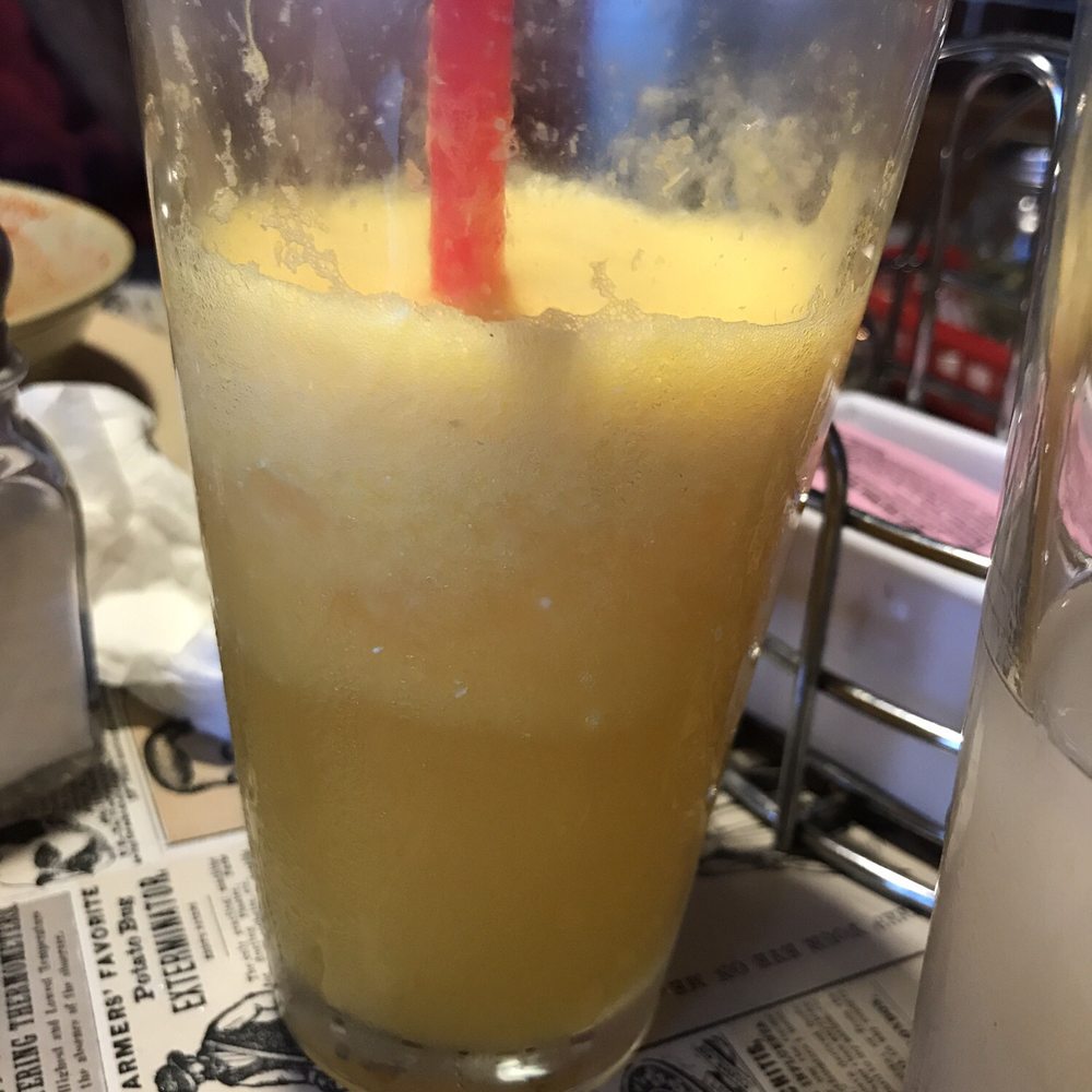 Lunch Box - "Squeezed OJ" lol yeah right !!! It was more blend orange with water, not pleasant at all - Diners Near Me - Phoenix, Arizona