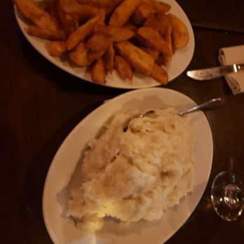 DeStefano's Steakhouse - These were our sidea: fries and garlic mashed served family style. - Steakhouses Near Me - Brooklyn, New York DeStefano's Steakhouse - These were our sidea: fries and garlic mashed served family style. - Steakhouses Near Me - Brooklyn, New York