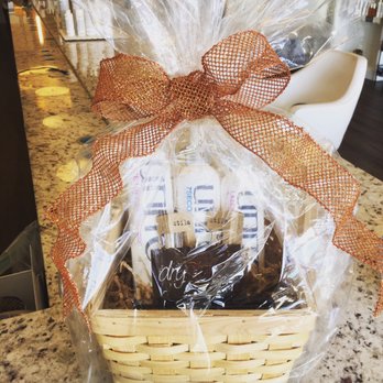The Look Salon Katy - Raffle basket for one lucky winner - Hair Salons Near Me - Katy, Texas