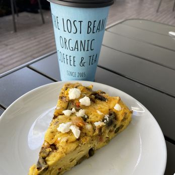 The Lost Bean - Frittata - Coffee & Tea Near Me - Irvine, California The Lost Bean - Frittata - Coffee & Tea Near Me - Irvine, California