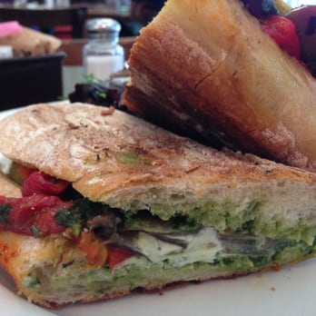 Fiat Cafe - Amazing veggie panini with goat cheese - Italian Near Me - New York, New York