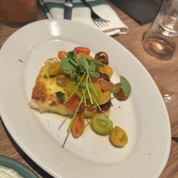 Pinyon - Seared Feta - Mediterranean Near Me - Scottsdale, Arizona
