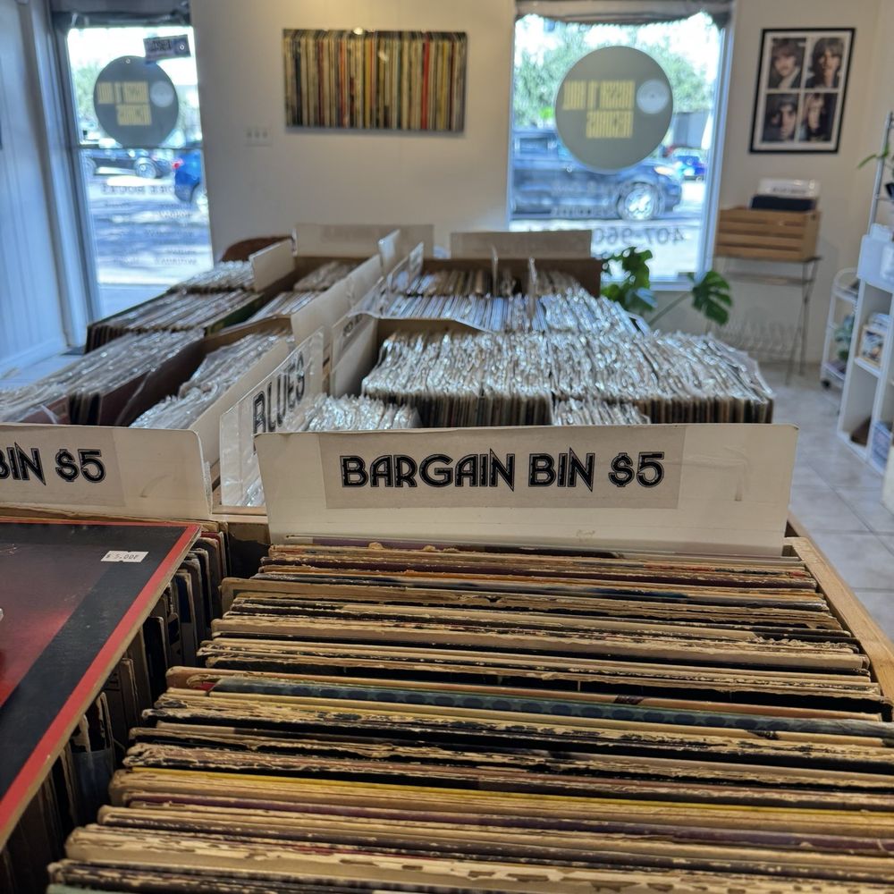 Bossa N’ Roll Records - Interior - Vinyl Records Near Me - Maitland, Florida Bossa N’ Roll Records - Interior - Vinyl Records Near Me - Maitland, Florida