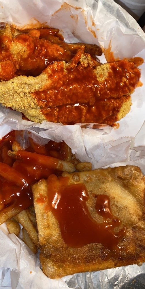 CAPTAIN HOOKS FISH & CHICKEN 19 Photos & 40 Reviews 8554 S Cottage