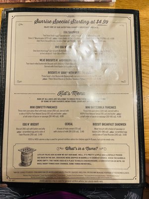 Menu photo 7 Cracker Barrel Old Country Store Chesapeake, VA
