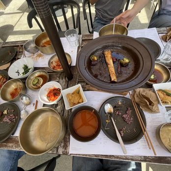 PyeongAnDong - Empty table after 30 mins - Korean Near Me - Fort Lee, New Jersey PyeongAnDong - Empty table after 30 mins - Korean Near Me - Fort Lee, New Jersey