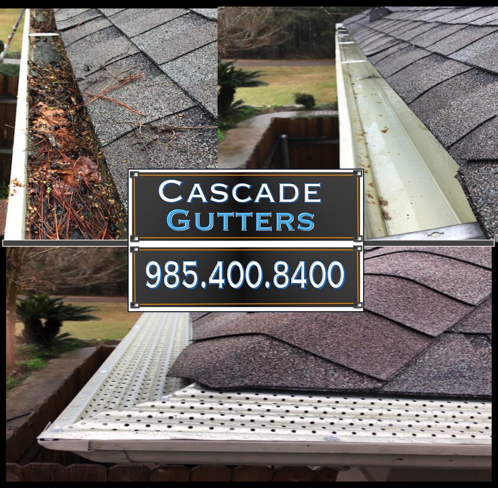 Slide of Cascade Gutters