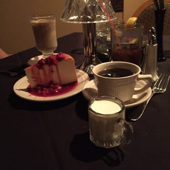 Char - Raspberry cheesecake & coffee (Bailey's optional) :) - Steakhouses Near Me - Beckley, West Virginia