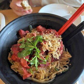 Little Plearn Thai Kitchen - Moo Dang Dry Noodle - Thai Near Me - Berkeley, California Little Plearn Thai Kitchen - Moo Dang Dry Noodle - Thai Near Me - Berkeley, California