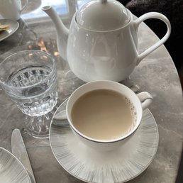 Creamy Earl Grey Tea