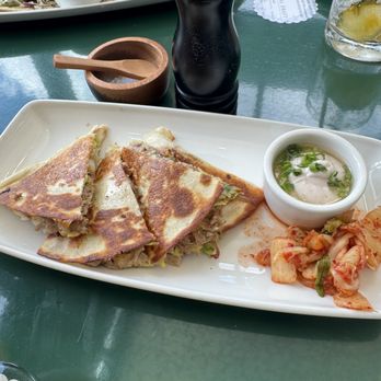 Merriman's Honolulu - Kalua pig quesadilla - Hawaiian Near Me - Honolulu, Hawaii