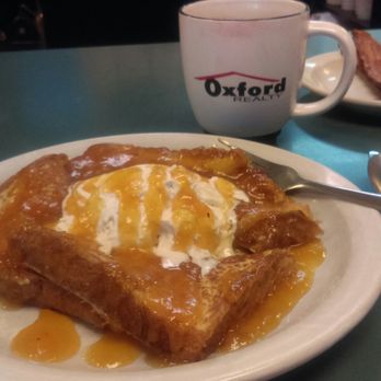 Darcy's Cafe - Peach french toast! - Breakfast & Brunch Near Me - Grand Forks, North Dakota
