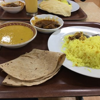 Indian YMCA - Lemon rice, lamb and lentils - Indian Near Me - London, XGL
